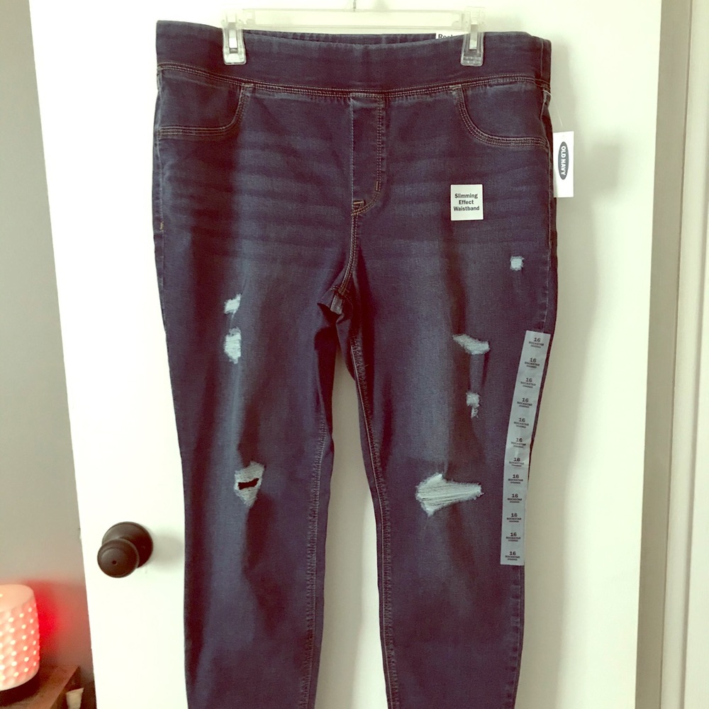 Old Navy Rockstar Jeggings. Brand new with tags!